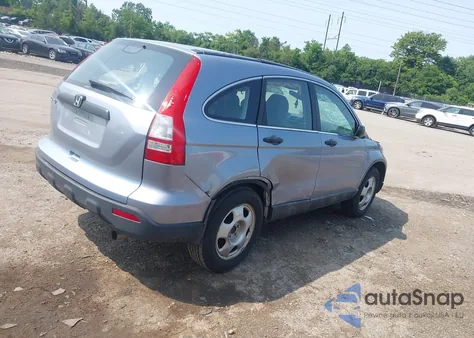 2009 Honda Cr-V Lx from USA, damaged, VIN 5J6RE48389L042940
